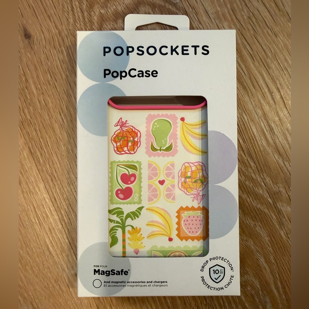PopSockets PopCase - iPhone 17 Pro Max MagSafe Case - Farmer’s Market